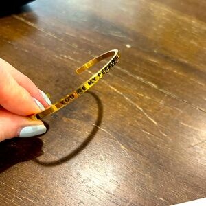 MantraBand- gold- You’re My Person
